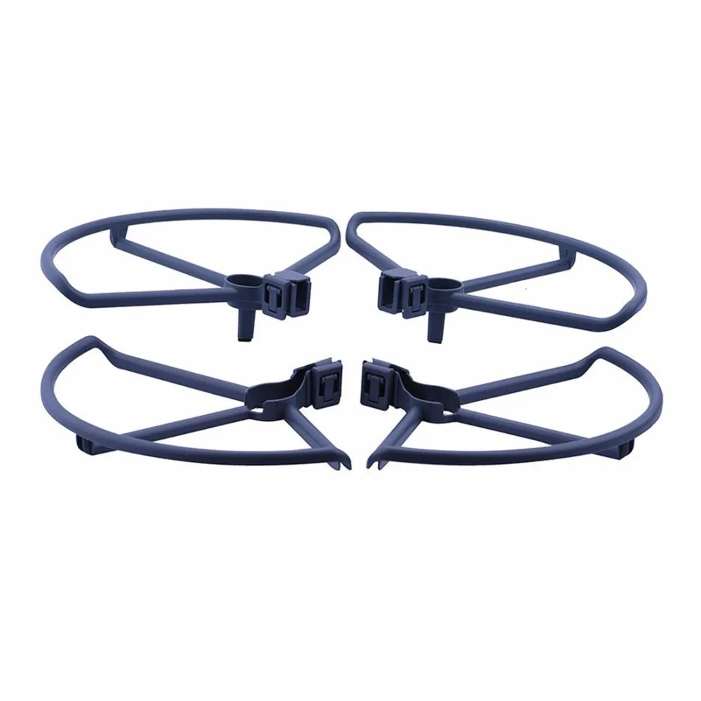 HOBBYINRC-4Pcs-Propeller-Protector-Integrated-Blade-Protective-Guard-Circle-Landing-Gear-for-DJI-Mavic-Pro-Platinum