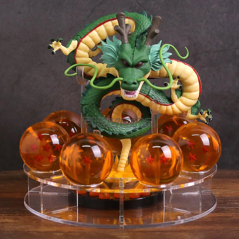 

Dragon Ball Z Shenron + 7 Crystal Balls Set PVC Figure Collectible Model Toy Without Retail Box