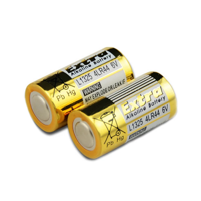 Аккумулятор 4LR44 1 карта 5 шт./лот 4lr44 4AG13 476A L1325 6 в|alkaline battery|476a 6v4lr44 6v |