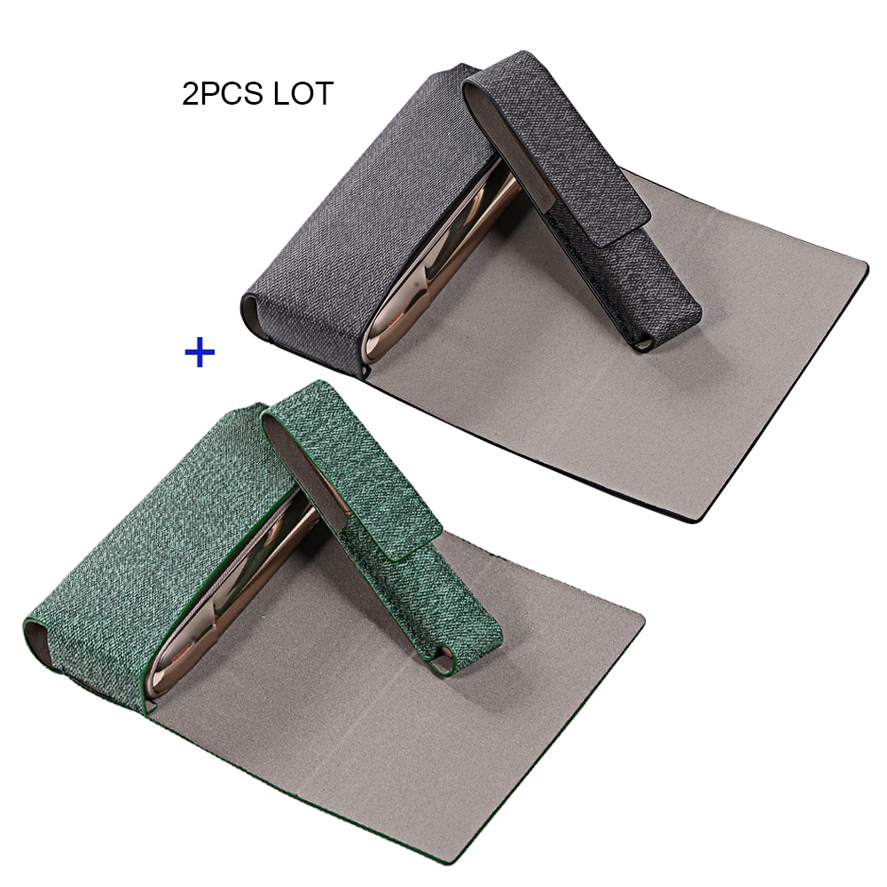 JINXINGCHENG 2 шт./партия 2 в 1 сумка чехол для iqos 3,0 чехол тканевый чехол Чехол кошелек чехол для iqos3 защитный чехол Аксессуары