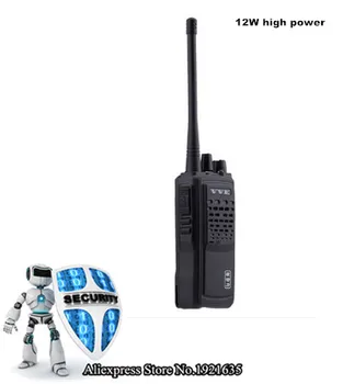 

12W high power handset intercom VK4000 dust-proof and dust-proof walkie-talkie 16 channels 2pcs/lot