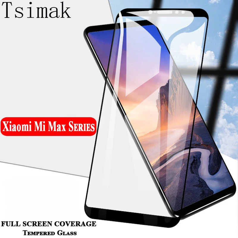 

Full Cover Tempered Glass For Xiaomi Mi Max 3 Mix 2 2S Screen Protector Film For Xiaomi max3 Global Version Glass Protective
