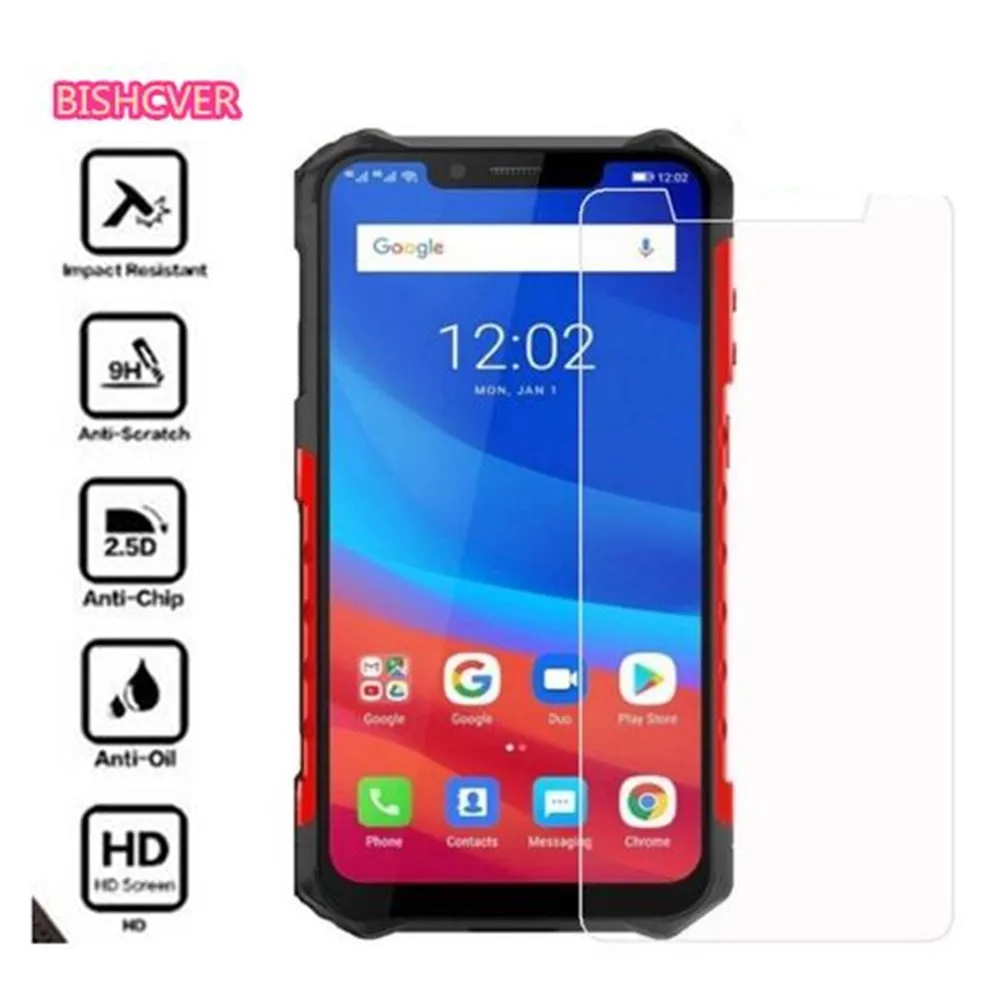Закаленное стекло 9H 2.5D Премиум для Ulefone Armor 6 Защита экрана защитная пленка |