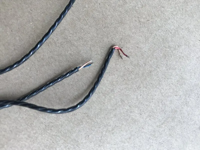 Хорошее качество 1,2 м DIY наушники ремонт черный прозрачный гарнитура Замена линии аудио кабель наушники