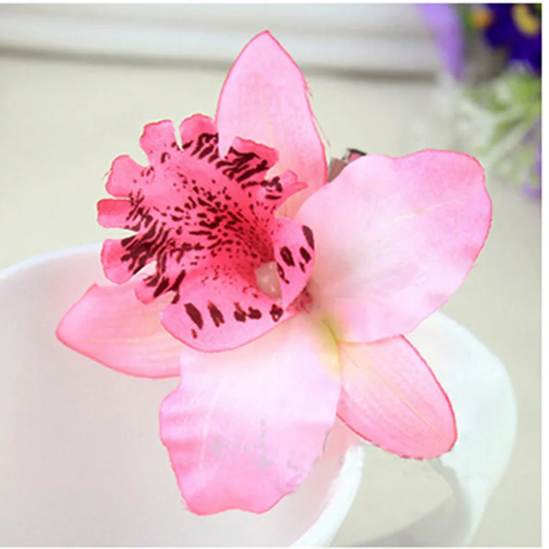 6 Colors Choosed Bohemia Style Orchid Peony Flowers Hair Clips Hairpins for Women Hair Accessories for Beach New 6 Colors Choosed Bohemia Style Orchid Peony Flowers Hair Clips Hairpins for Women Hair Accessories for Beach New