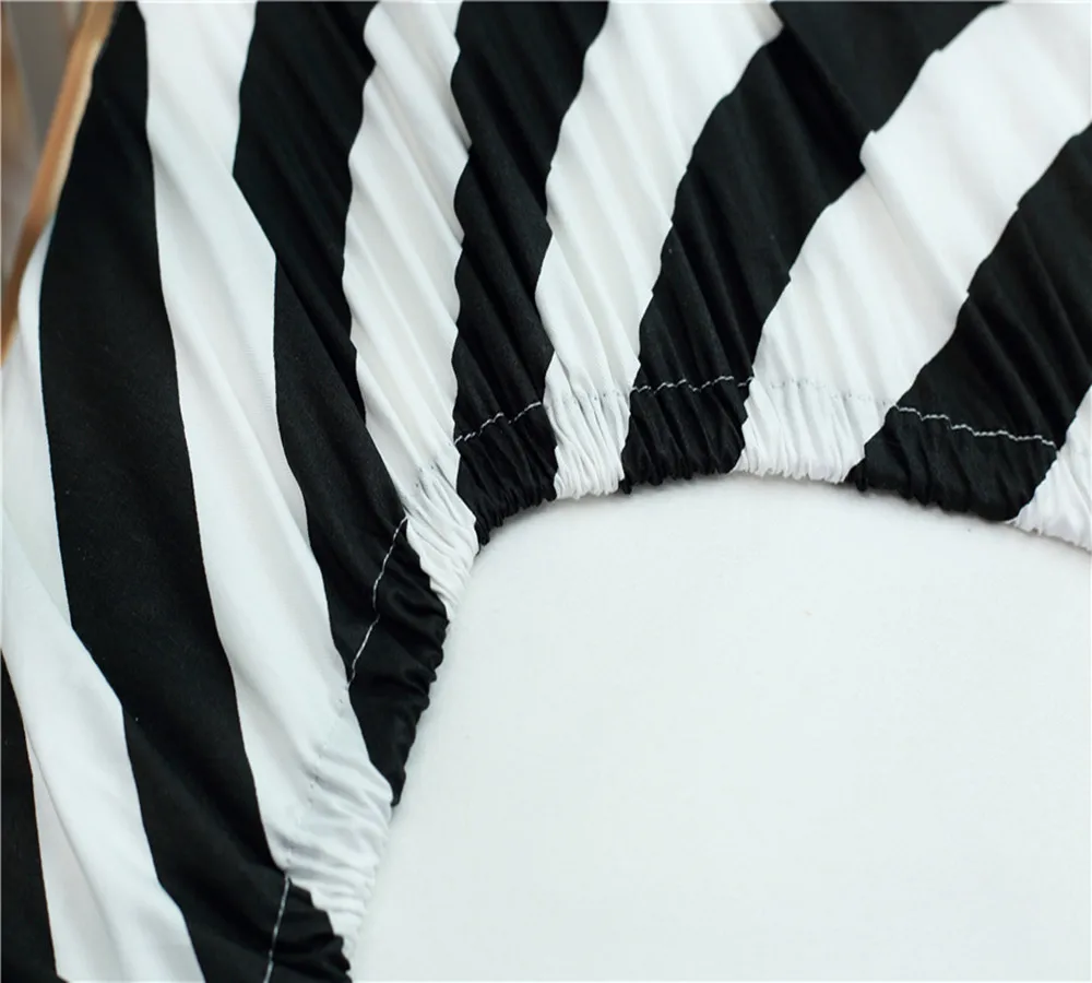 Baby Bed Sheet Flat Baby Rubber Belt Mattress Cover Cot Sheet Cotton Print Classic Black White Baby Bed Sheet For Crib Bedding Baby Bed Sheet Flat Baby Rubber Belt Mattress Cover Cot Sheet Cotton Print Classic Black White Baby Bed Sheet For Crib Bedding