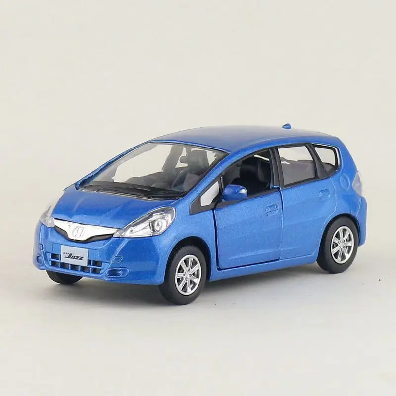 RMZ City/Масштаб 1:36 литая игрушка модель/Honda Jazz SUV Sport/образовательная автомобиль для