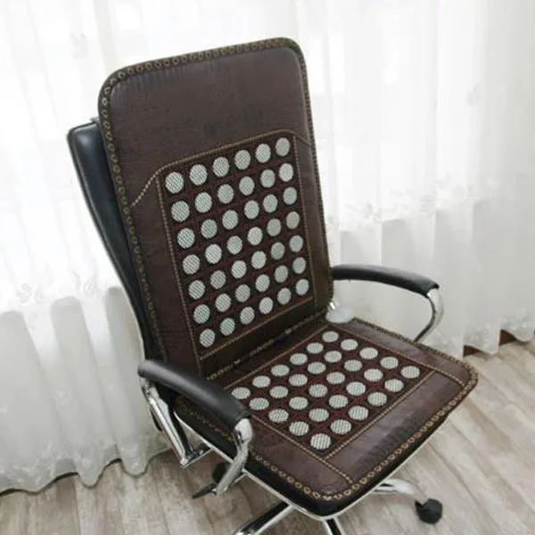 2016 Best Sale in Thailand Jade Heated Cushion Sofa Cushion Jade Health Care Cushion Germanium Stone Sofa Cushion Heat Seat Pad feuersteins reisen feuerstein in thailand