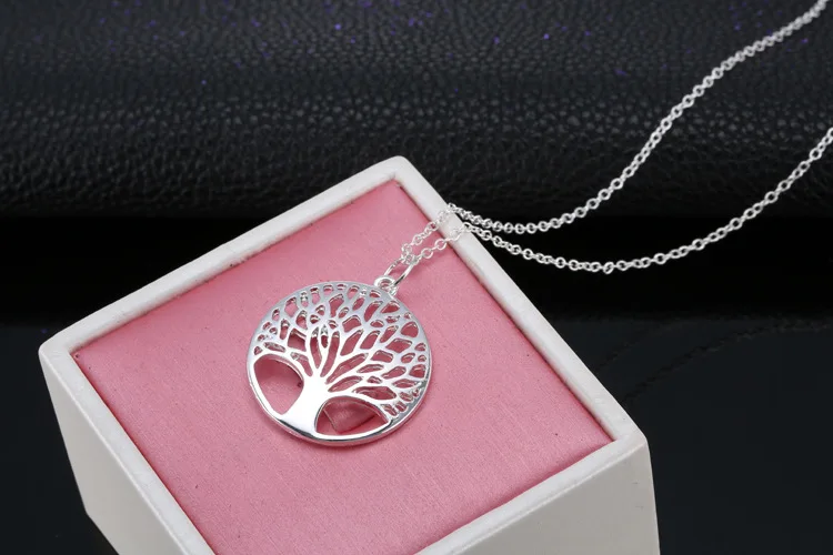 Женское ожерелье с подвеской в виде дерева жизни 18 дюймов|tree of life pendant|tree lifefashion