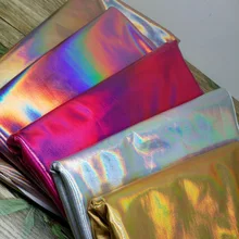 150 см* 50 см лазерная ткань эластичный спандекс bronzing Блестящий купальник национальный костюм сценическая одежда ткань лазерная ткань