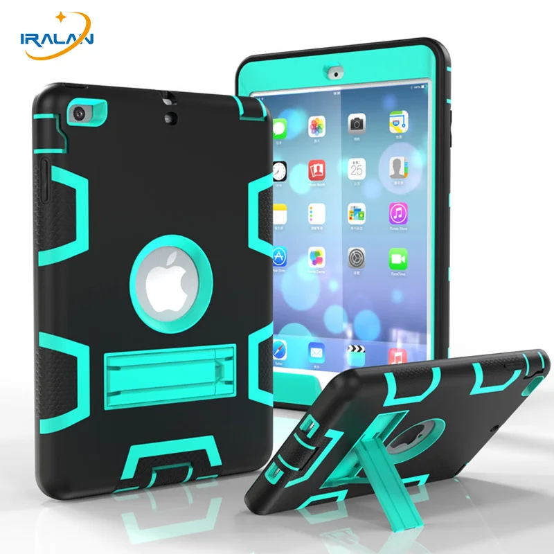 2017 New Kids Safe Case For Apple iPad font b mini b font 1 2 3