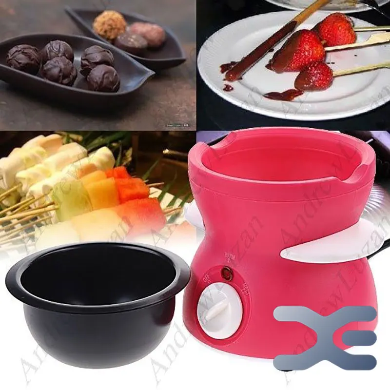

1 Pcs Chocolate Melting Machine PP Body Stainless Pot Capacity 250ML Melter New Chocolate Melting Machine