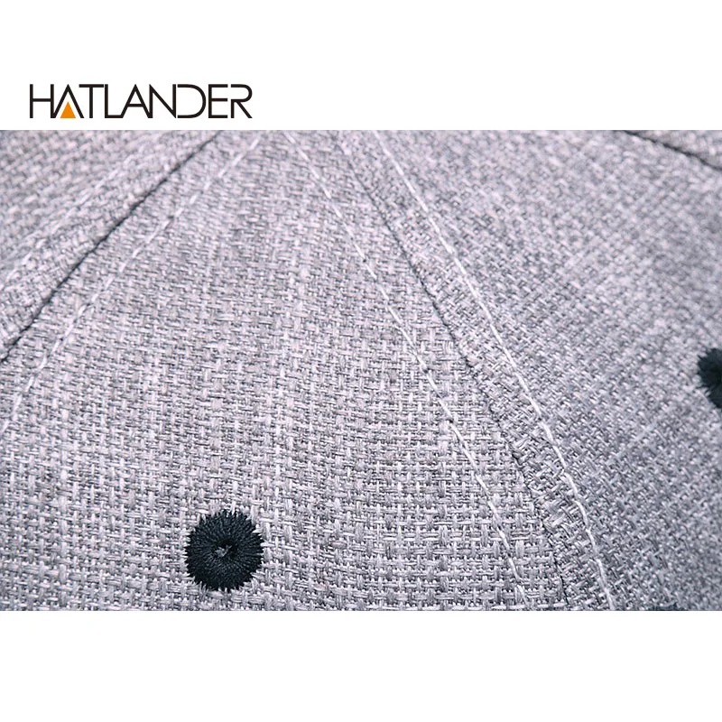 Кепка HATLANDER мужская с вышивкой оригинальная брендовая бейсболка черепом в стиле