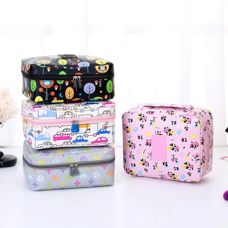 Large Capacity Cartoon Portable Cosmetic Bag Storage Multifunction Make Up Wash Case Women Travel Zipper Functional Bag Large Capacity Cartoon Portable Cosmetic Bag Storage Multifunction Make Up Wash Case Women Travel Zipper Functional Bag