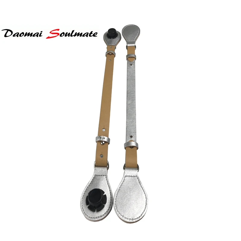 

9 colors Adjustable matte Faux Leather Flat Handles short for Obag mini Handle Drops accessories bag