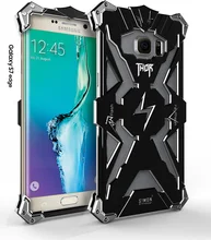 S7 edge Original Design Armor Heavy Dust Metal Aluminum THOR IRONMAN protect phone shell case cover for samsung galaxy s7 edge