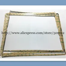 100 шт./лот ЖК-дисплей Средний Рамки для Ipad 2 3 4 Сенсорный экран планшета Ближний рамка с Стикеры клей Быстрая