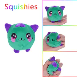 Мягкие игрушки из эластичной искусственной кожи пушистый Squishies кошка Ароматические мягкие замедлить рост игрушки стресса игрушка-хоп