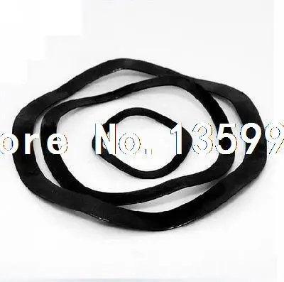 

QTY50 Metric Iron Wave Washers Elastic Washer M60(ID) x71(OD) x 0.6mm Thick