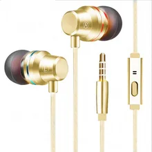 3,5 мм наушники проводные гарнитуры для ПК мобильных телефонов в уши проводные наушники с микрофоном для iPhone Xiaomi samsung