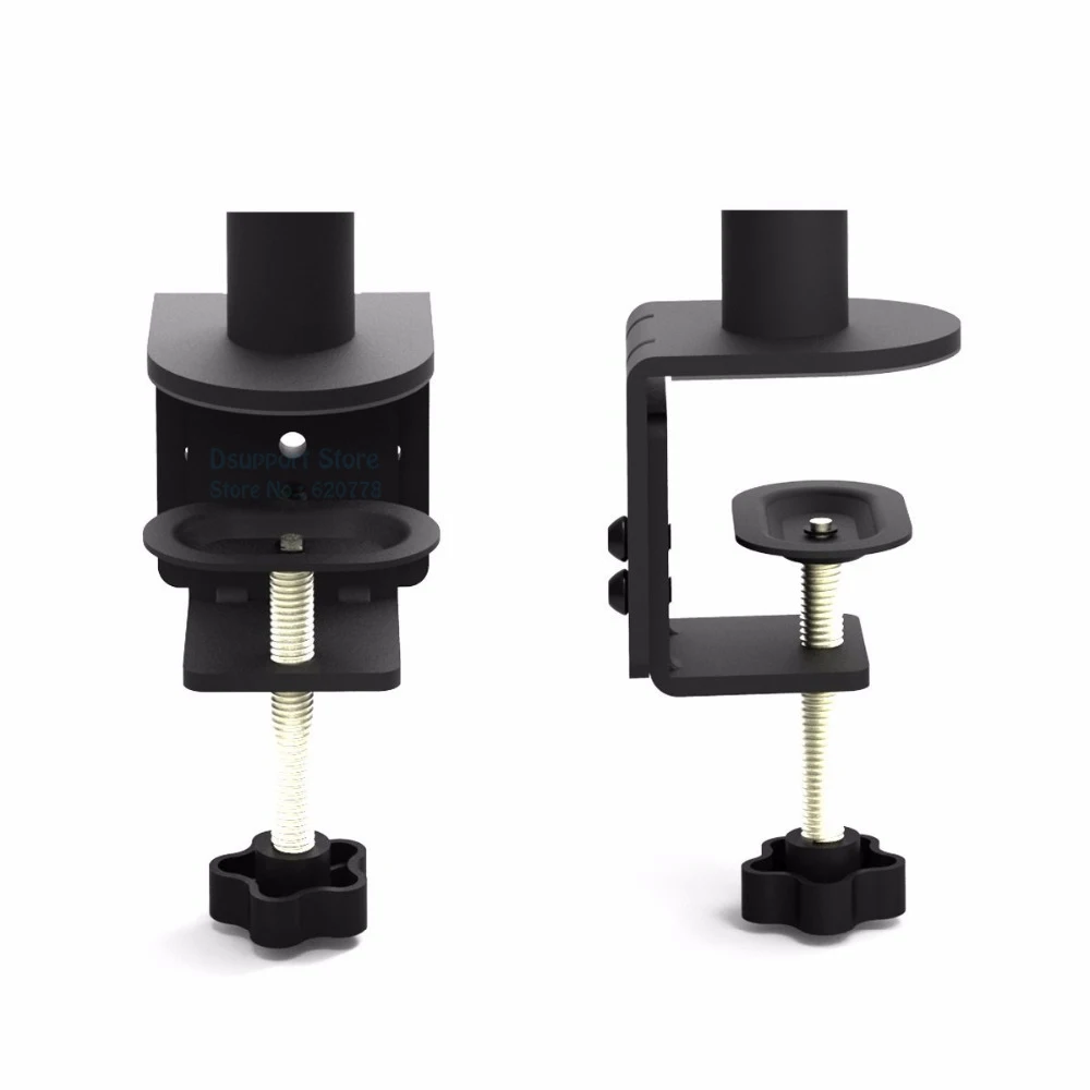 Fully Adjustable Triple Arm Three LCD LED Monitor