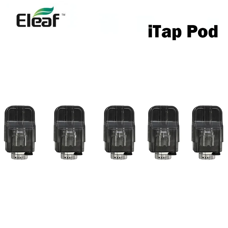 Eleaf iTap Pod 2 мл подходит для Kit емкая система воздушного потока легкое решение