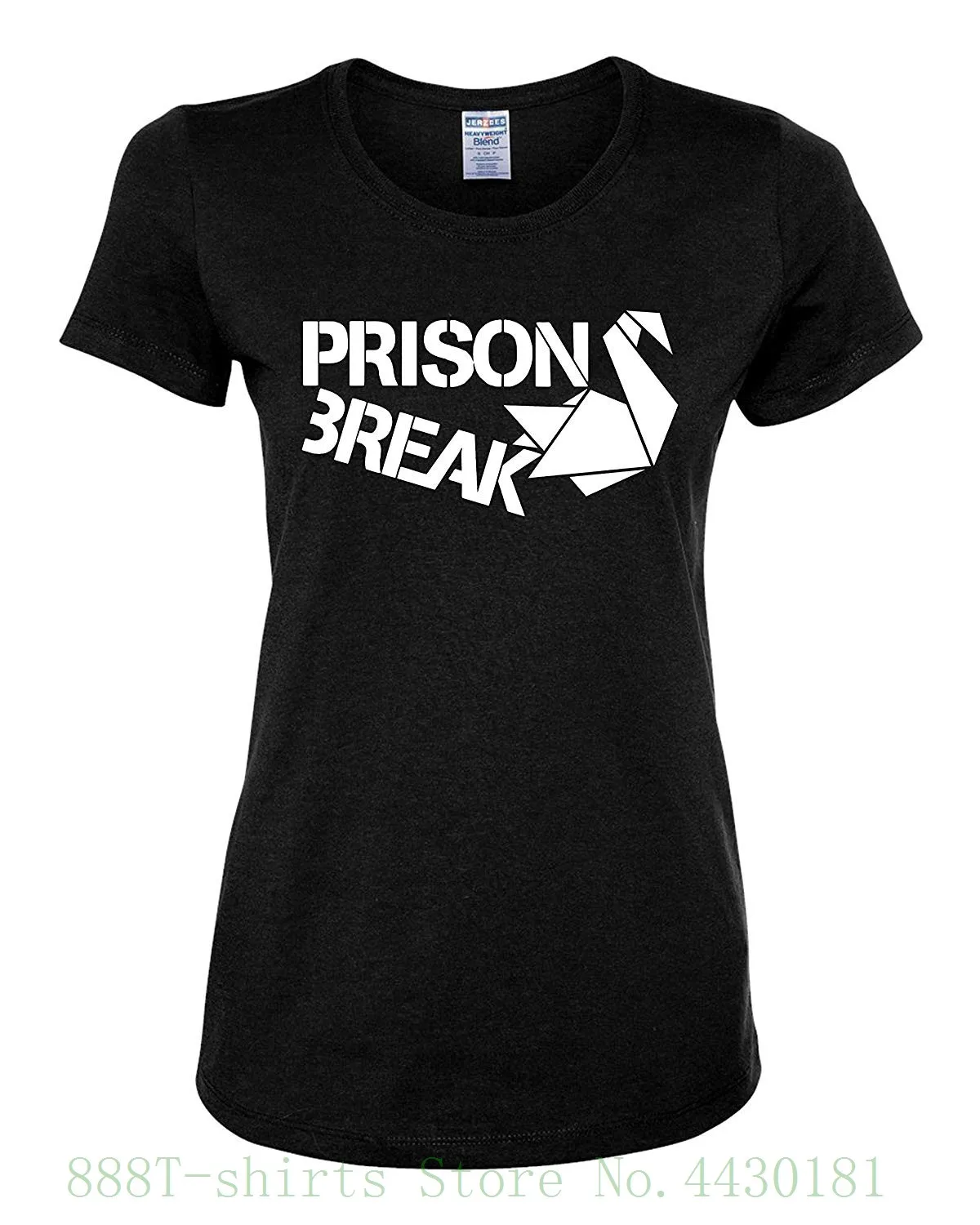 

Women's Tee Motivashirts Prison Break Paper Swan Season 5 Women's T Shirt girl loose shirt