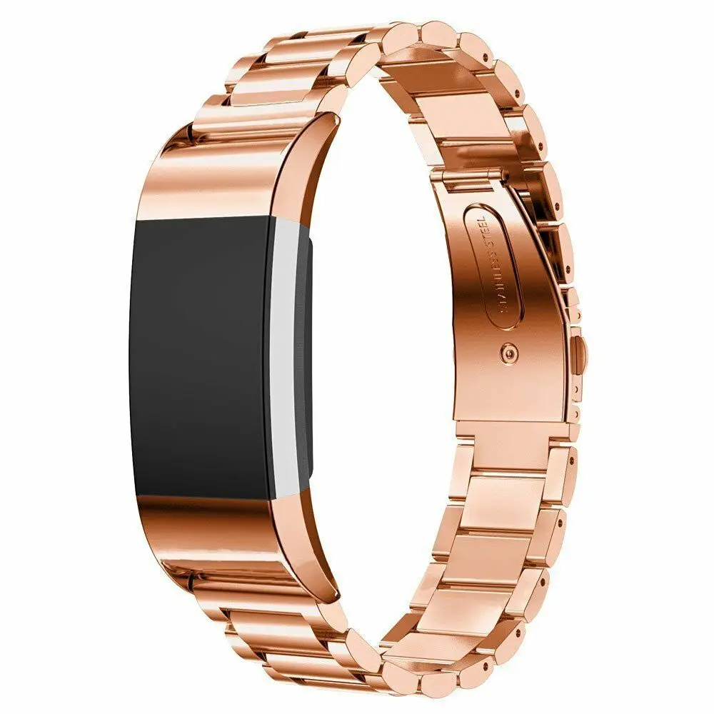 Essidi для Fitbit Charge 2 ремешок часов из нержавеющей стали женщин и мужчин