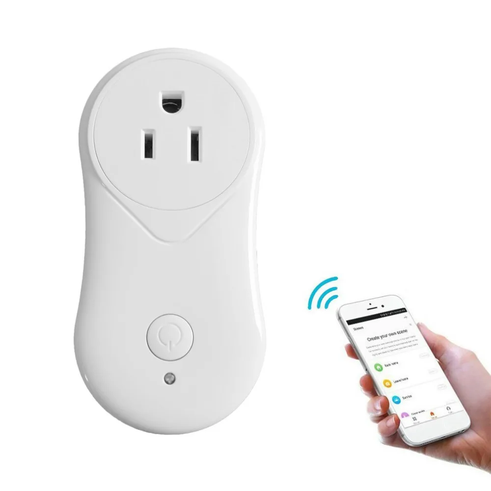 

Wireless Phones APP Remote Control Smart WiFi Socket Timer Switch Wall Plug With USB Port Home Appliance Automation