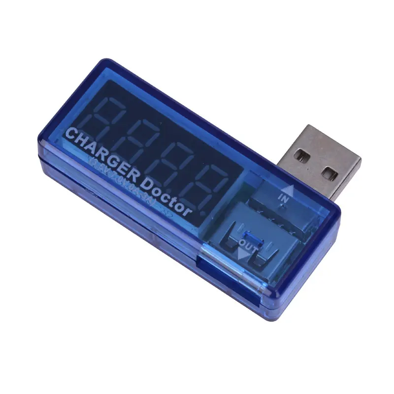 USB Mini Зарядное устройство Доктор сотовый телефон Батарея тестер USB детектор Напряжение Текущий метр тестер