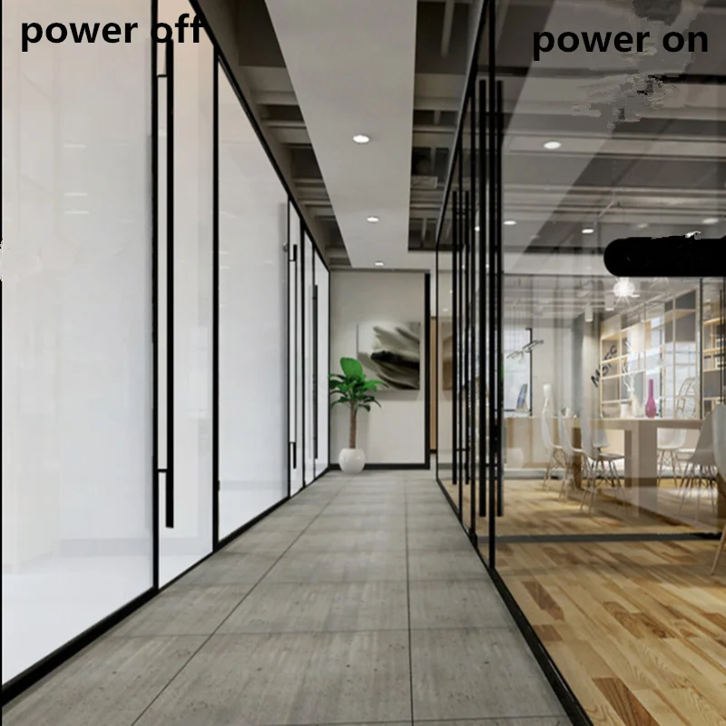 Electronic PDLC Smart Switchable Smart Tint Electric Smart Glass Window Film Electronic PDLC Smart Switchable Smart Tint Electric Smart Glass Window Film