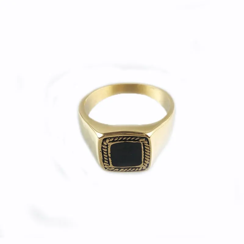 WAWFROK 2016 Fashion Inoxidable Popular Anillos font b Women b font Men font b Ring b