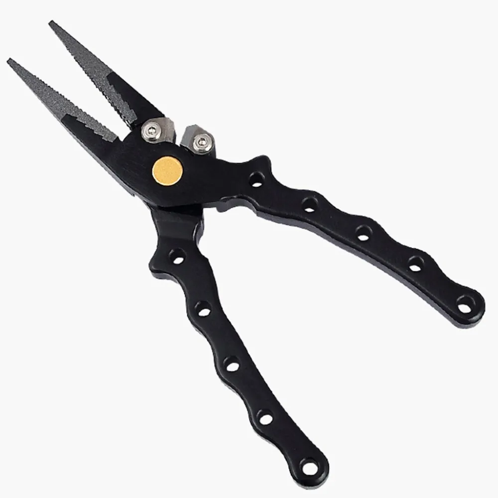 Aotsuri Fishing Pliers 160mm Lip Grip Fish Hook Remover Line Cutter