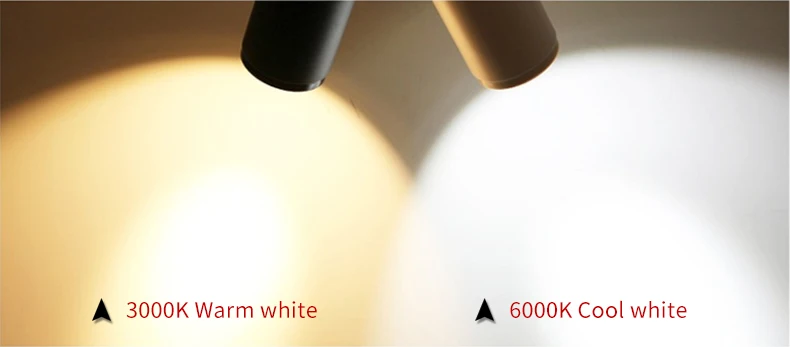 Внешний светодиодный прожектор 5 Вт затемнения удара потолочная поверхность мебель лампа украшения AC110-240V складной пятно светильник
