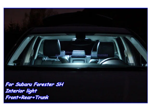 Amazon Com Ampper 12v Interior Led Light Bar 48 Leds