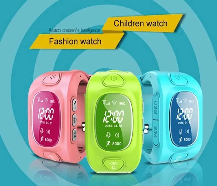 

OLED kids GPS Tracker watch wifi gps Watch Children Waterproof Smart Watch with SOS support GSM phone Android&IOS Anti Lost