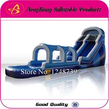 Коммерческих надувные горки для воды на продажу с бесплатным CE/UL воздуходувка и ремонтный комплект