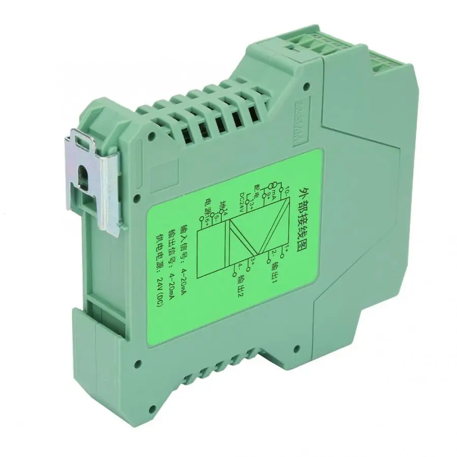 4-20mA до 0-20mA Передатчик изоляции сигнала распределитель сигналов передатчик тока инструменты