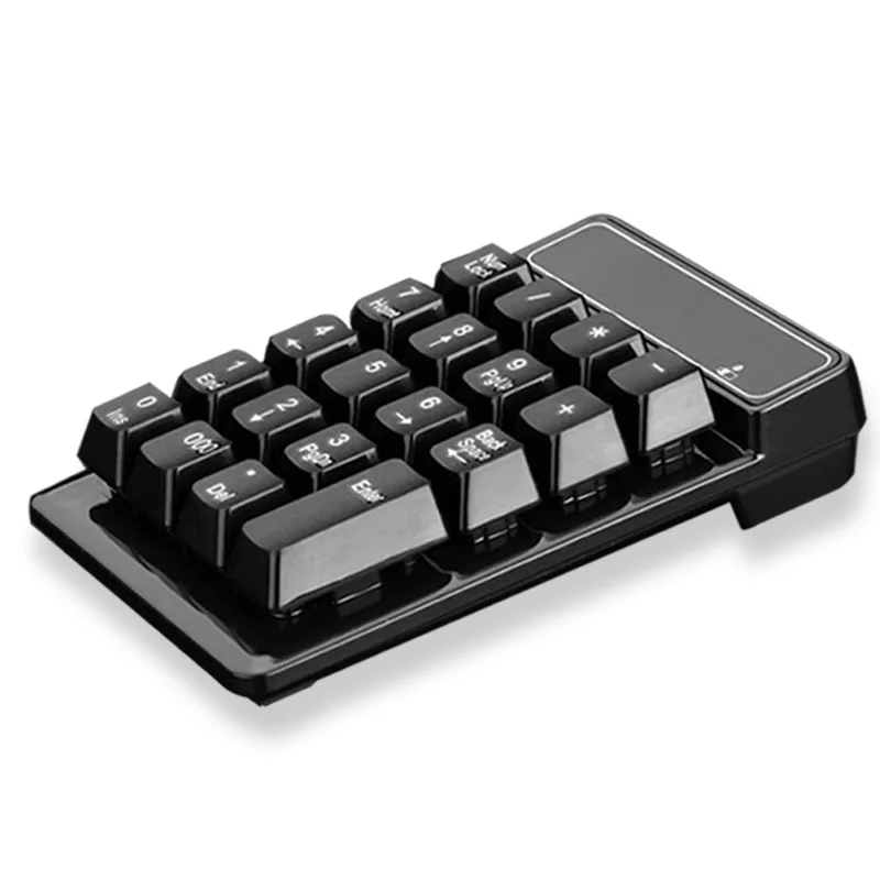 Basix 19 клавиш Bluetooth беспроводной цифровой мини-клавиатура с цифрами, цифровая клавиатура с цифрами для ПК