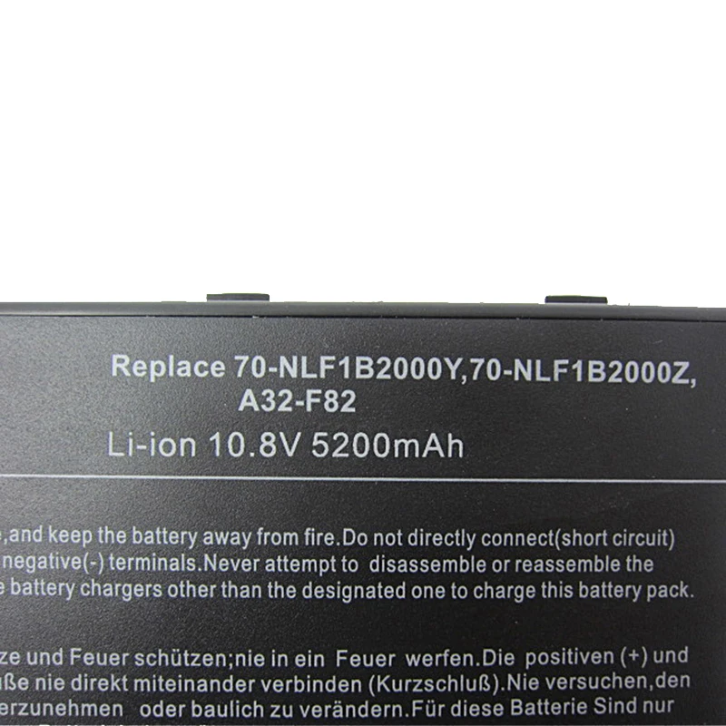 GZSM ноутбук батарея F82 для Asus k50ij k50ab ноутбука k40in k50in F52 K40 K50 A32 X70 X87 X8A X8S