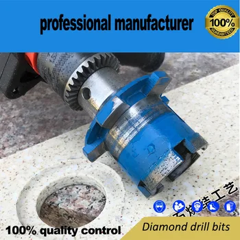 

free ship Diamond drill bits for basin opening tool pots washbasin washable tubing hole for home decoration use at good price