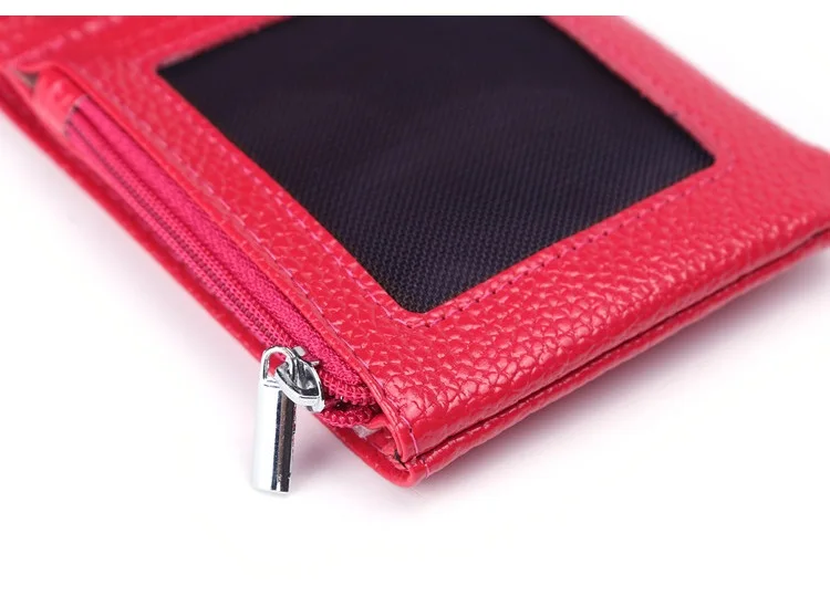 NIGEDU Женский кошелек из натуральной кожи мини короткий дизайн портмоне женский удобный держатель для карт тонкие кошельки зажим для денег сумка