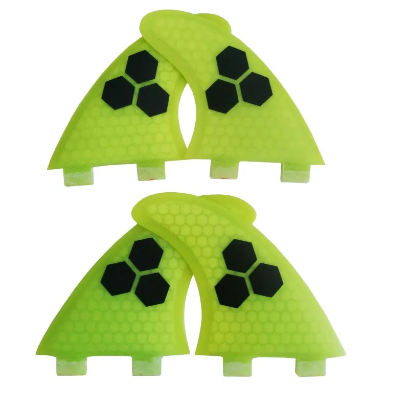 

FCS Surf Fins G5+K2.1Honeycomb Multi-color Fins SUP Surfboard Quad Fin