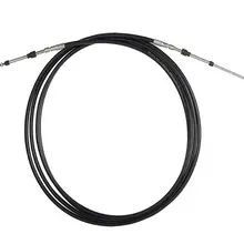 30 футов Универсальный Морской Дроссельный кабель управления лодочный двигатель из нержавеющей стали рычаг управления кабель