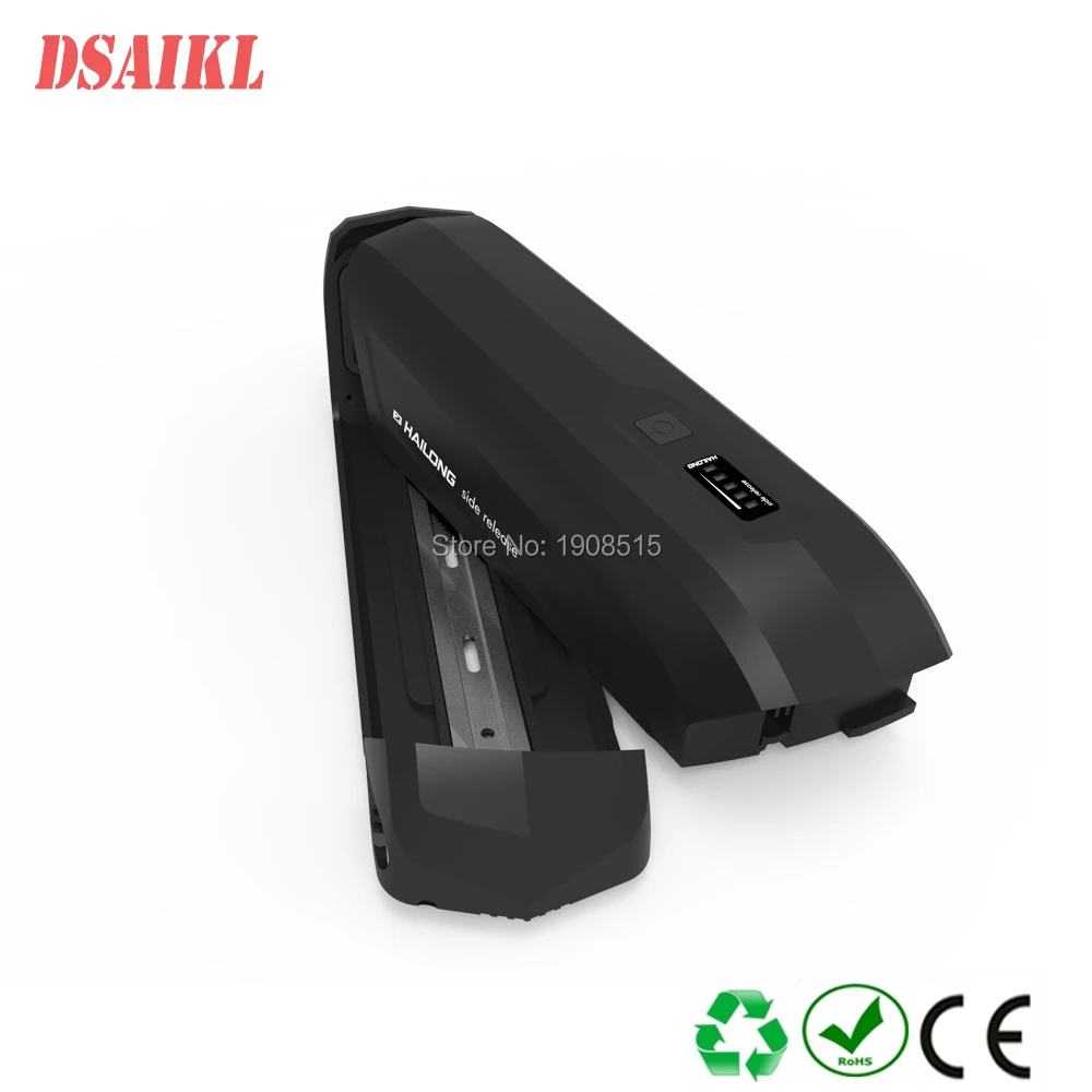 Excellent EU US NO TAX side release hailong ebike battery 36V 10.4Ah 11.6Ah 12.8Ah 14ah with 42V 2a charger 6 Excellent EU US NO TAX side release hailong ebike battery 36V 10.4Ah 11.6Ah 12.8Ah 14ah with 42V 2a charger 6