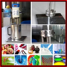 Автоматический СВЕТОДИОДНЫЙ дисплей лабораторное оборудование сдвига цифровой дисплей сдвига миксер эмульсионная машина масло машина на смешивания крема 0,5-20