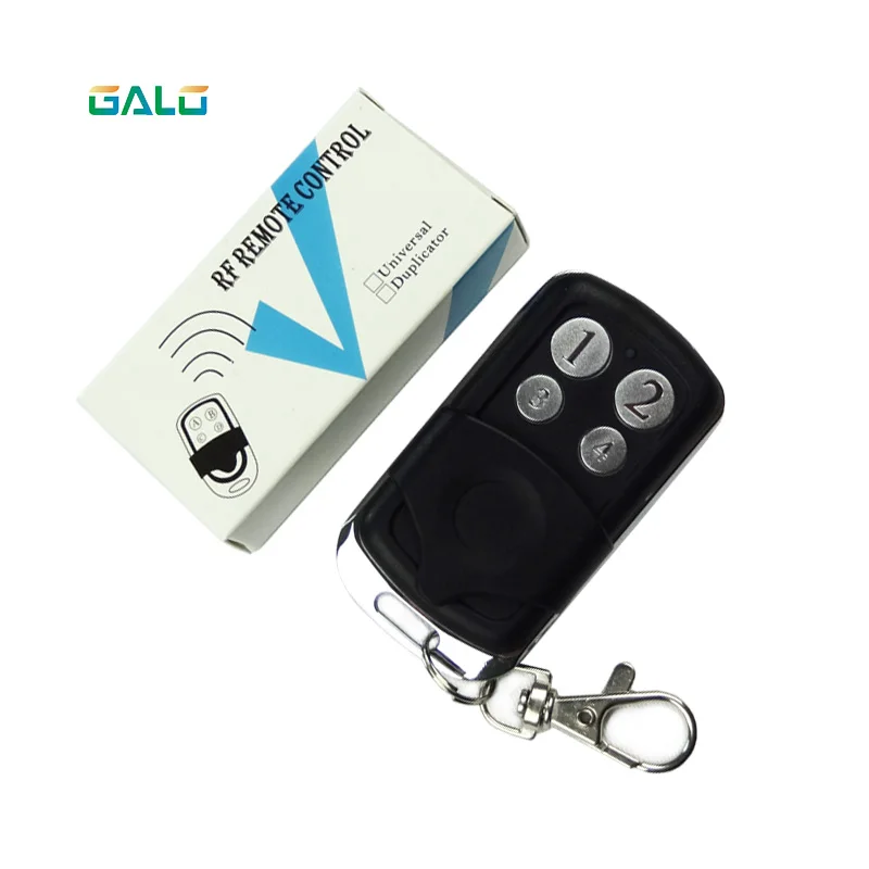 Encrypted Learn Remote Control For GALO Swing Gate Opener/Sliding Gate Opener Optional Specifications