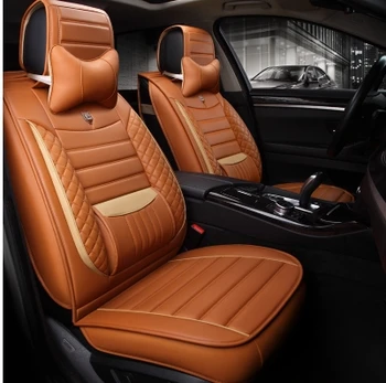 

Good quality & Free shipping! Full set car seat covers for Volkswagen Golf 6 7 2016-2011 breathable comfortable car seat cushion