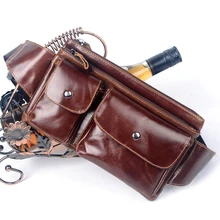 MEIGARDASS из натуральной кожи Мужская поясная сумка рюкзак с одной лямкой для путешествий для верховой езды поясная сумка мужской хип поясная сумка модные мобильные чехлы для телефона; чехол