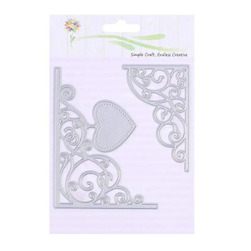 

Heart Shape Pendant Cutting Dies Stencil for Scrapbooking Decorating Craft Album Diary book DIY Paper Cards Handicraft Dies Gift